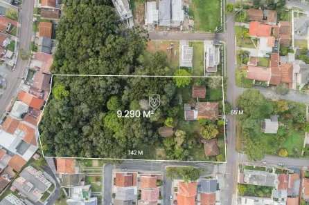 Lote/Terreno à venda, 9261m² no Santa Felicidade, Curitiba