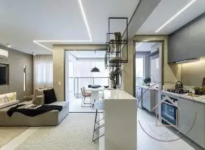 Apartamento com 2 Quartos à venda, 70m² no Vila Monte Alegre, São Paulo