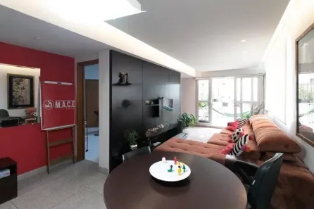 Apartamento com 4 Quartos à venda, 136m² no Serra, Belo Horizonte