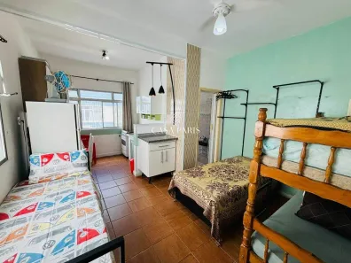 Kitnet com 1 Quarto à venda, 30m² no Boqueirão, Praia Grande