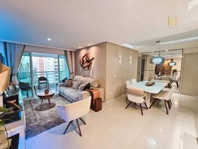 Apartamento com 3 Quartos à venda, 118m² no Dionisio Torres, Fortaleza