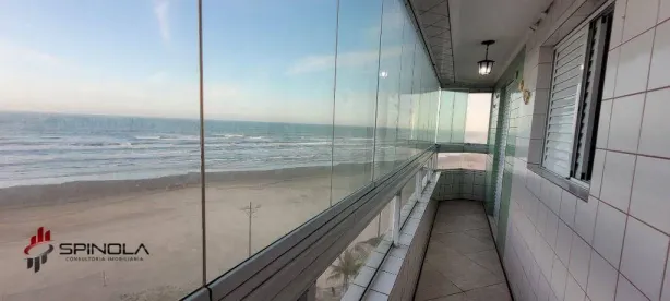 Apartamento com 2 Quartos à venda, 69m² no Mirim, Praia Grande