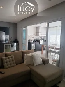 Apartamento com 3 Quartos para alugar, 150m² no Vila Gilda, Santo André
