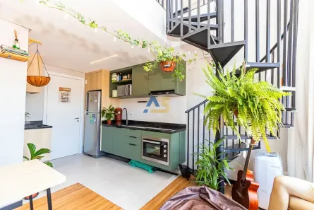 Apartamento com 1 Quarto à venda, 38m² no Água Verde, Curitiba