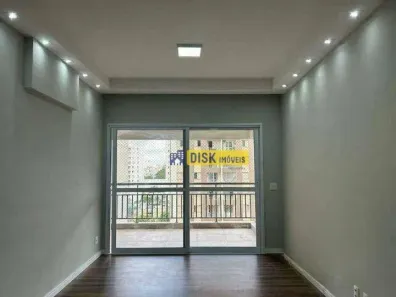 Apartamento com 3 Quartos para alugar, 93m² no Baeta Neves, São Bernardo do Campo