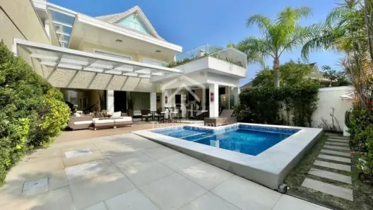 Casa de Condomínio com 5 Quartos para alugar, 400m² no Barra da Tijuca, Rio de Janeiro