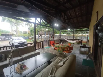 Fazenda/Sítio com 4 Quartos para alugar, 474m² no Barão Geraldo, Campinas