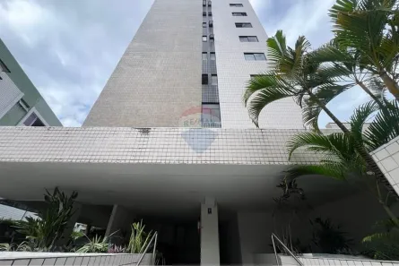 Apartamento com 1 Quarto para alugar, 35m² no Graças, Recife