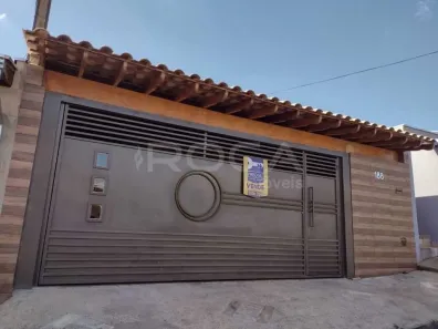 Casa com 3 Quartos à venda, 100m² no Residencial Astolpho Luiz do Prado, São Carlos