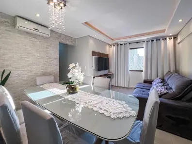 Apartamento com 3 Quartos à venda, 75m² no Parque Residencial Aquarius, São José dos Campos