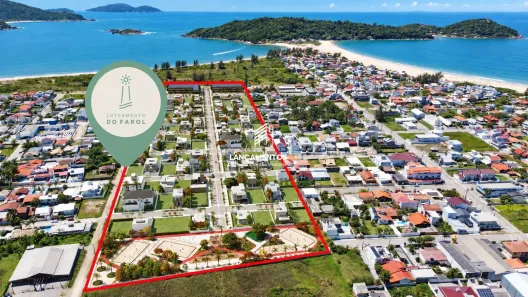 Lote/Terreno à venda, 337m² no Praia do Sonho, Palhoça
