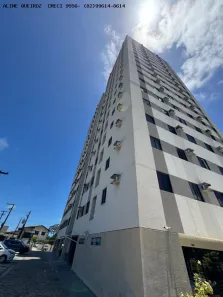 Apartamento com 2 Quartos para alugar, 43m² no São Jorge, Maceió