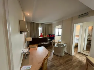 Flat com 1 Quarto para alugar, 30m² no Jardim Paulista, São Paulo