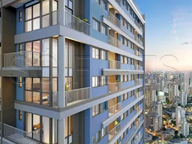 Apartamento com 1 Quarto à venda, 28m² no Consolação, São Paulo