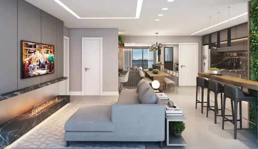 Apartamento com 3 Quartos à venda, 81m² no Cristo Rei, Curitiba