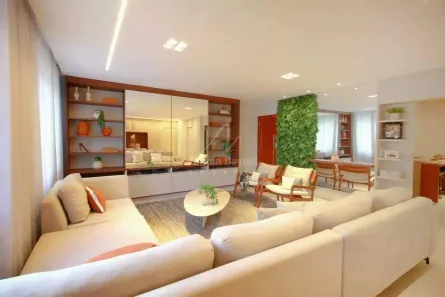 Apartamento com 4 Quartos à venda, 190m² no Santa Lúcia, Belo Horizonte
