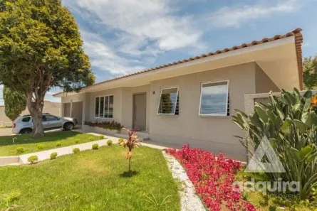 Casa com 4 Quartos à venda, 251m² no Uvaranas, Ponta Grossa