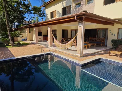 Sobrado com 6 Quartos à venda, 375m² no Guaecá, São Sebastião