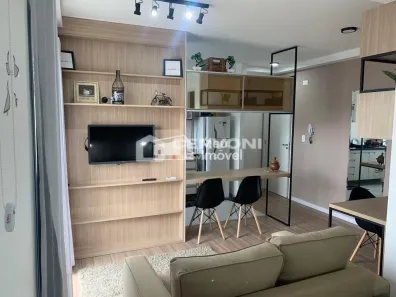 Apartamento com 1 Quarto para alugar, 35m² no Condomínio Centro Empresarial Taquari, São José dos Campos