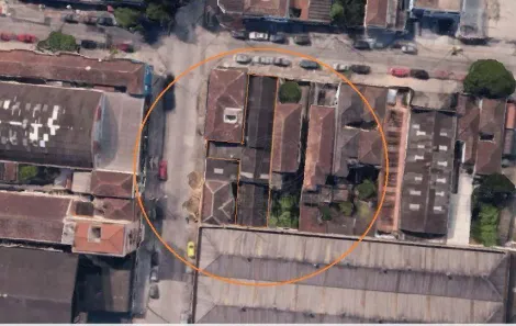 Galpão/Depósito/Armazém para alugar, 364m² no Macuco, Santos