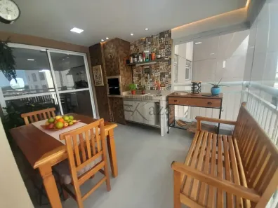 Apartamento com 2 Quartos à venda, 90m² no Conjunto Residencial Trinta e Um de Março, São José dos Campos
