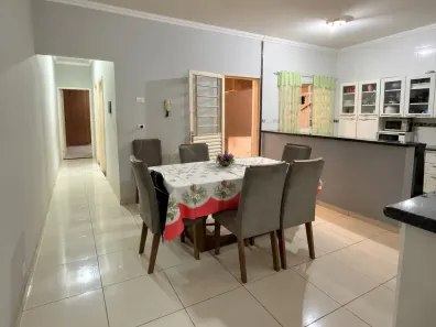 Casa com 4 Quartos à venda, 160m² no Vila Pântano II, Santa Bárbara D'Oeste