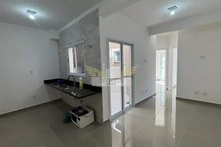 Apartamento com 2 Quartos à venda, 58m² no Parque das Nações, Santo André