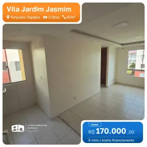 Apartamento com 2 Quartos à venda, 42m² no Lago Azul, Manaus