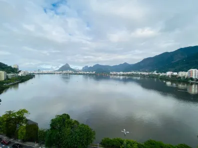 Apartamento com 4 Quartos à venda, 152m² no Lagoa, Rio de Janeiro
