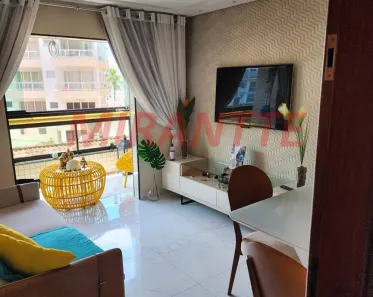 Apartamento com 1 Quarto à venda, 46m² no Caiçara, Praia Grande