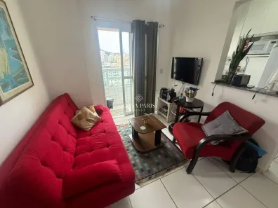 Apartamento com 1 Quarto à venda, 42m² no Boqueirão, Praia Grande