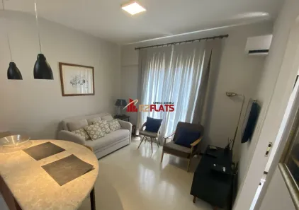 Flat com 1 Quarto para alugar, 33m² no Vila Olímpia, São Paulo