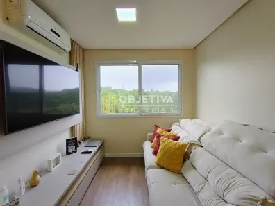 Apartamento com 2 Quartos para alugar, 56m² no Partenon, Porto Alegre