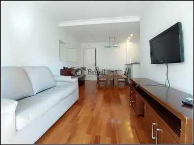 Apartamento com 1 Quarto para alugar, 40m² no Jardim Paulista, São Paulo