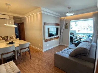 Apartamento com 2 Quartos à venda, 74m² no Gonzaga, Santos
