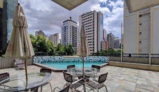 Apartamento com 1 Quarto para alugar, 47m² no Savassi, Belo Horizonte