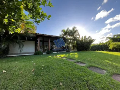 Casa de Condomínio com 4 Quartos à venda, 360m² no Busca Vida (Abrantes), Camaçari