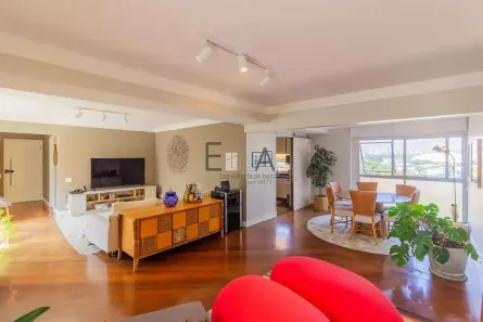 Apartamento com 3 Quartos para alugar, 161m² no Paraíso, São Paulo