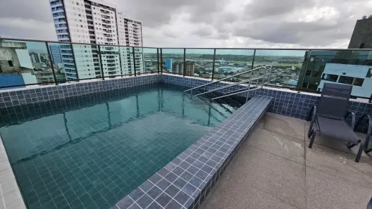 Apartamento com 1 Quarto para alugar, 28m² no Boa Viagem, Recife