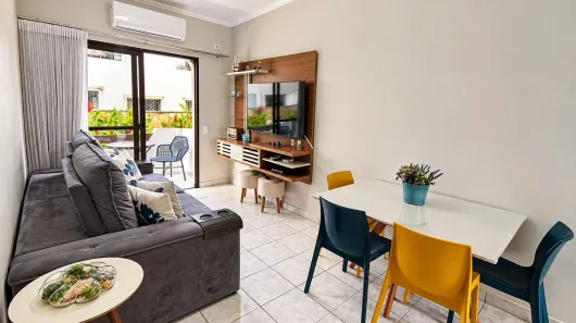 Apartamento com 2 Quartos à venda, 60m² no Enseada, Guarujá