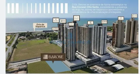 Ponto Comercial à venda, 85m² no Jockey de Itaparica, Vila Velha