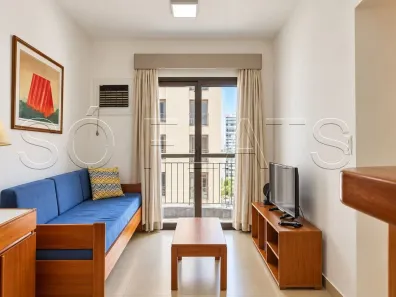 Flat com 1 Quarto para alugar, 45m² no Jardim Paulista, São Paulo