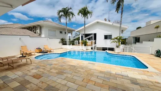 Casa de Condomínio com 4 Quartos à venda, 373m² no Jardim Vila Paradiso, Indaiatuba