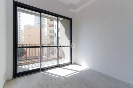 Apartamento com 1 Quarto para alugar, 25m² no Perdizes, São Paulo