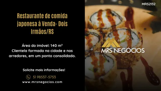 Ponto Comercial à venda, 140m² no Centro, Dois Irmãos
