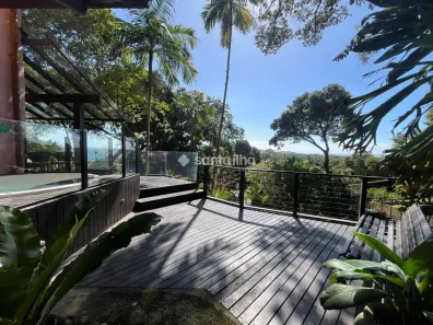 Casa de Condomínio com 4 Quartos para alugar, 318m² no Lagoa da Conceição, Florianópolis