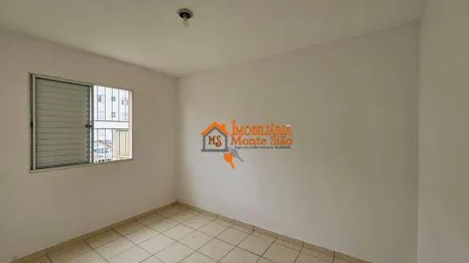 Apartamento com 2 Quartos à venda, 53m² no Vila Sadokim, Guarulhos