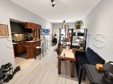 Flat com 1 Quarto à venda, 32m² no Campos Elíseos, São Paulo