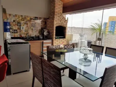 Cobertura com 2 Quartos à venda, 128m² no Vila Humaitá, Santo André