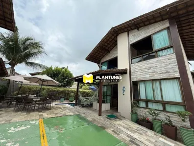 Casa de Condomínio com 3 Quartos à venda, 140m² no N. Sra. do Ó, Ipojuca